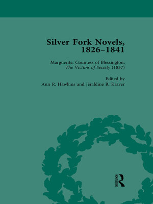 cover image of Silver Fork Novels, 1826-1841 Vol 4